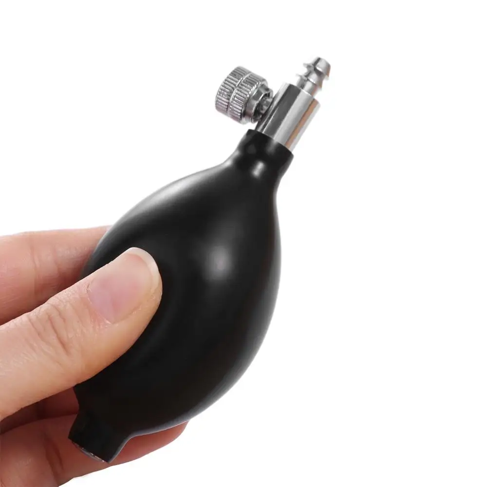 Monitor Air Pump Air Pillow Cervical Tractor Accessory Latex Bulb For Air Neck Traction Inflation Pump With Air Release Valve