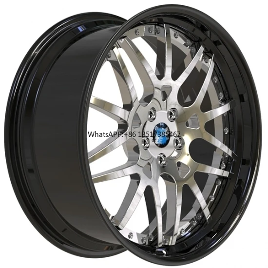 

Jz Cnc Custom 2 Piece 5x112 21 Inch Alloy Rims 17-26 Inch Concave Gloss Forged Monoblock Wheels 740i 7 Series