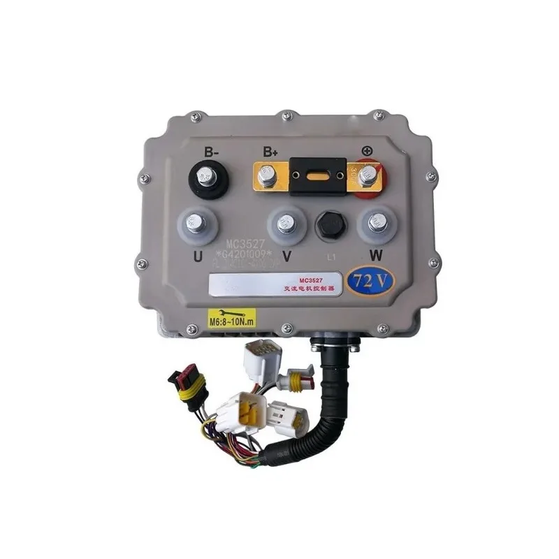 Multi-Voltage Compatibility, Waterproof Wiring Harness, Dedicated Controller For 4-Wheel EV
