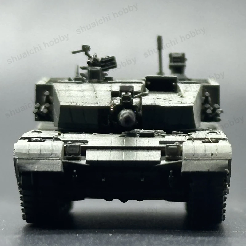 1PCS 1/144 Bilancia 99A Carro Armato di Battaglia Principale Verniciato Modello di Simulazione Veicolo di Combattimento Blindato per Il Collettore In Miniatura Militare