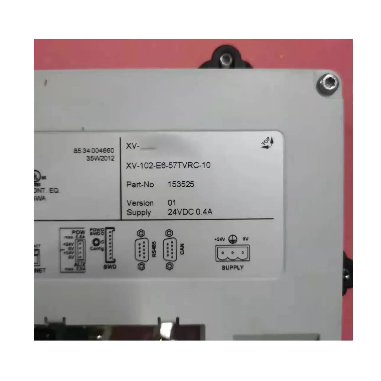 XV-102-E6-57TVRC-10 Touchscreen  With warranty