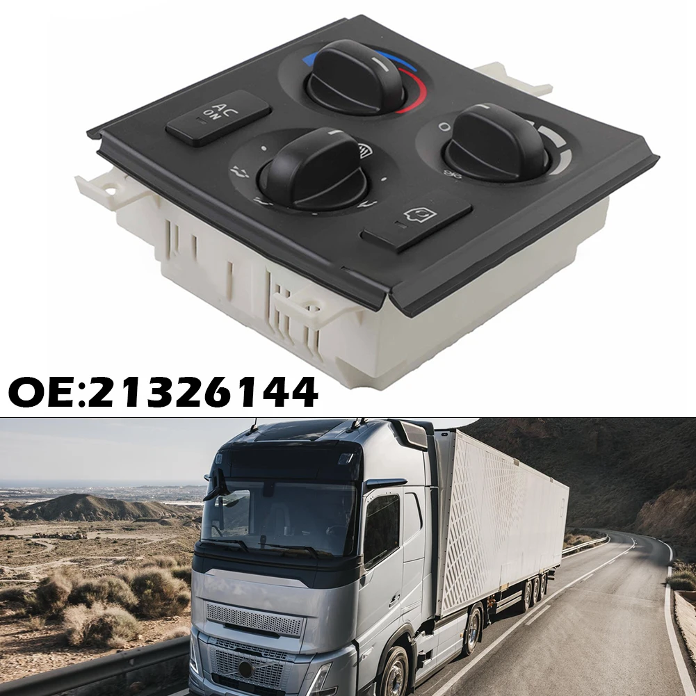 ABS Construction Temperature Climate Control Unit for Volvo For VNL (2003 2024) Reliable Functionality Assured