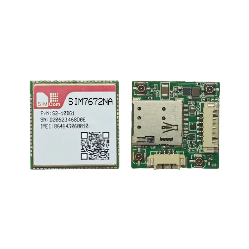 Simcom sim7672na SIIM7672NA-MNGV SIM7672NA-LNGV cat1 core board, qualcomm chip, unterstützung daten + gnss (optional) ohne stimme.