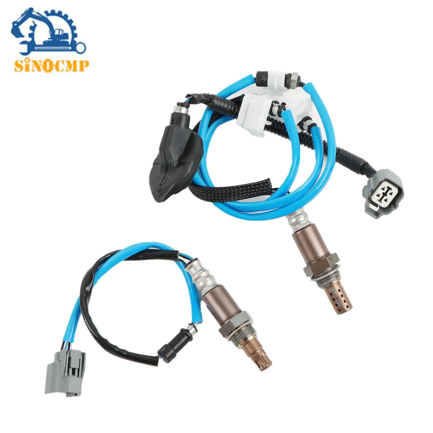 

2Pcs Brand New O2 Oxygen Sensor For 2003-2007 Honda Accord 2.4L 234-4797 234-9040 Automotive Replacement Parts