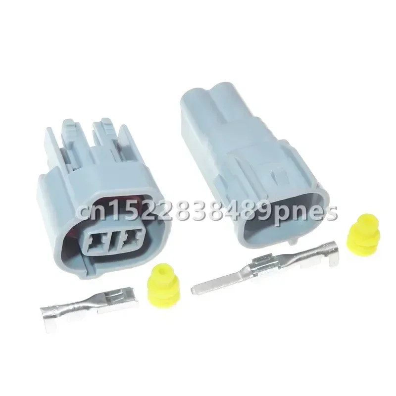 2 Pole Auto Fuel Injector Electric Connector Car Waterproof Wiring Harness Socket Automobile Modification Plug Part 6189-0031
