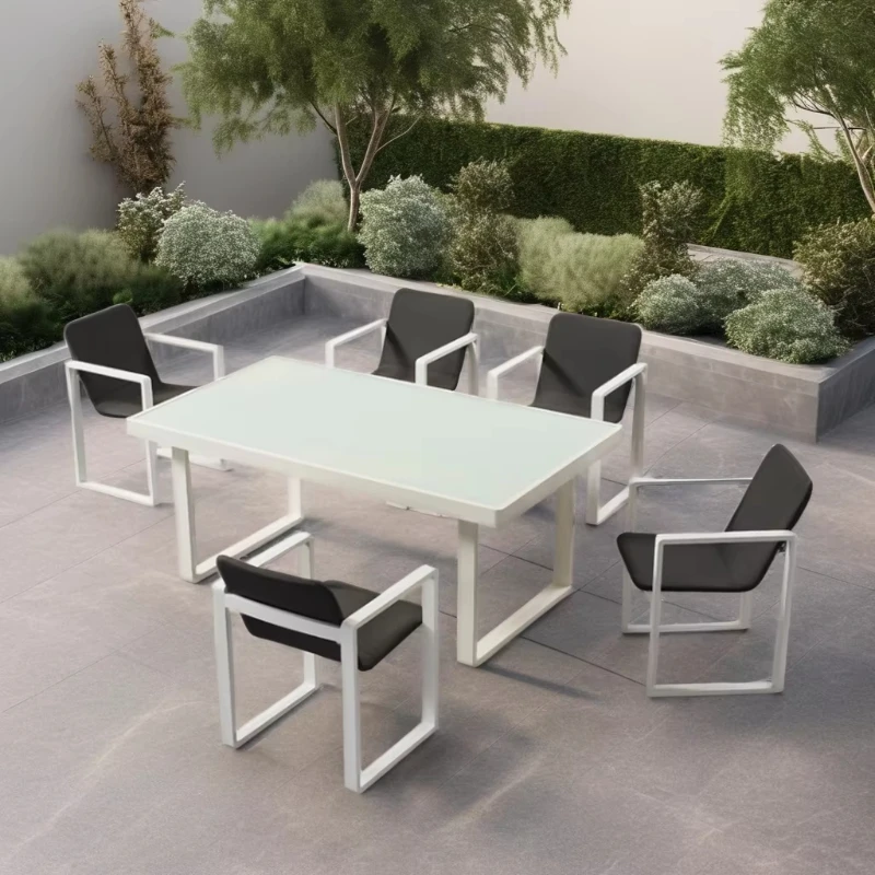 

Popular Outdoor Table and Chair Set Garden Dining Outdoor Patio Dining Furniture Outdoor Table and Chair