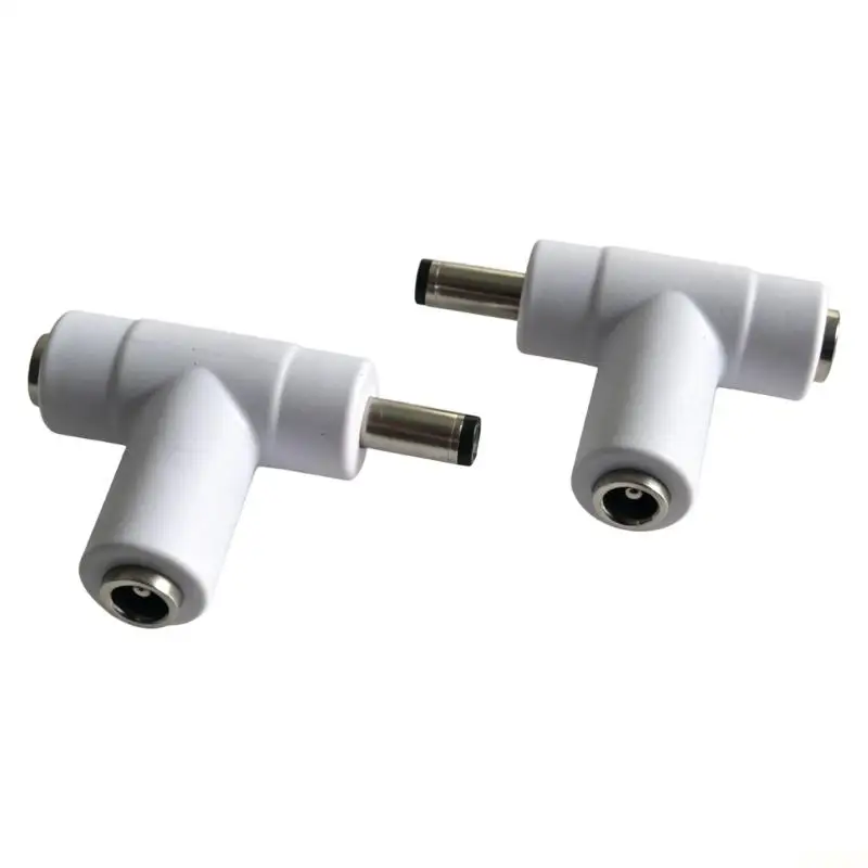 B03F Two-Output Direct-Current Power Splitter for Security Cameras and LED Lighting, with Male and Two Female Ends