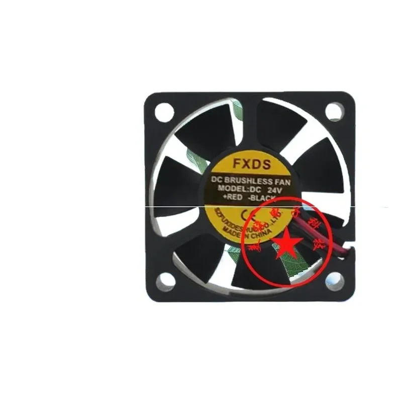 New FXDS 50x50x15mm 5015 DC 24V S 5012M 5CM 5010 Cooling Fan for Electronics