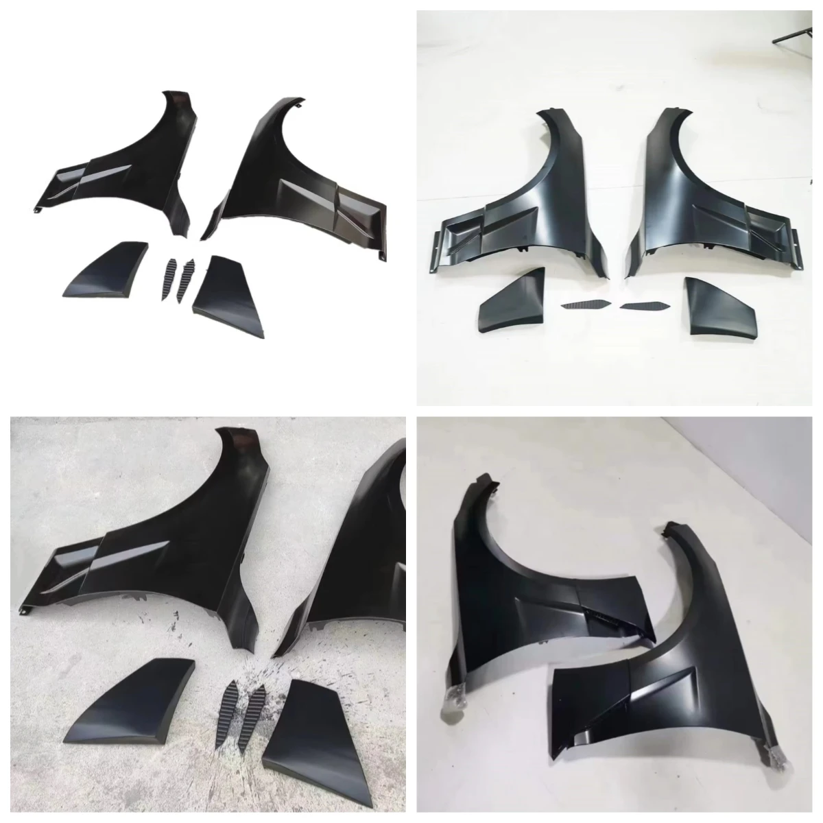 Iron Fenders Car Fender For CT5 2020-2023 Car Side Spoiler A Pair Upgrade Black Wing Style Body Accesso