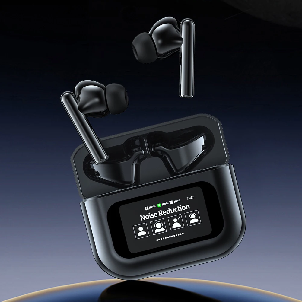 144 Languages Translation Earphones Wireless BT 5.4 Two-Way Translator Earbuds Translator Headset for Sports Business Travel