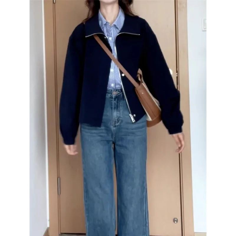 

Biker Jackets Womens Jacket Non Leather Autumn Polyester Stain-Proof Wicking Dryfit Soccer Training Tracksuits Gym Exercise Sexy