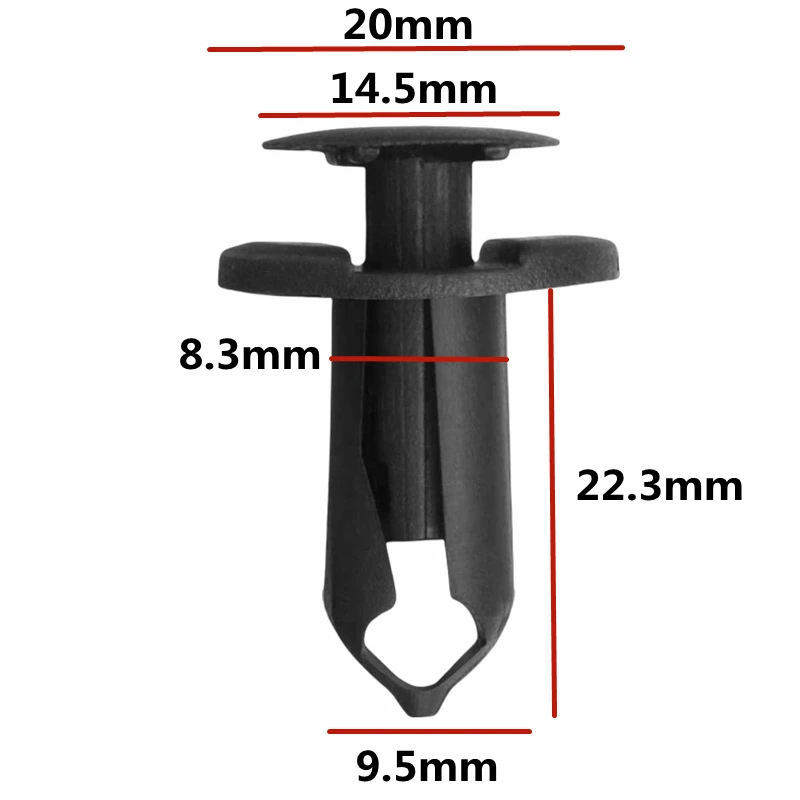 20Pcs For 9.5Mm Hol…