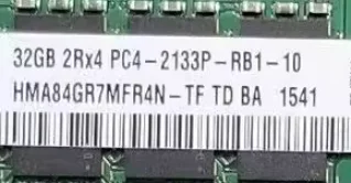 

For HMA84GR7AFR4N-TF HYNIX 32GB (1X32GB) 2RX4 PC4-2133P memory