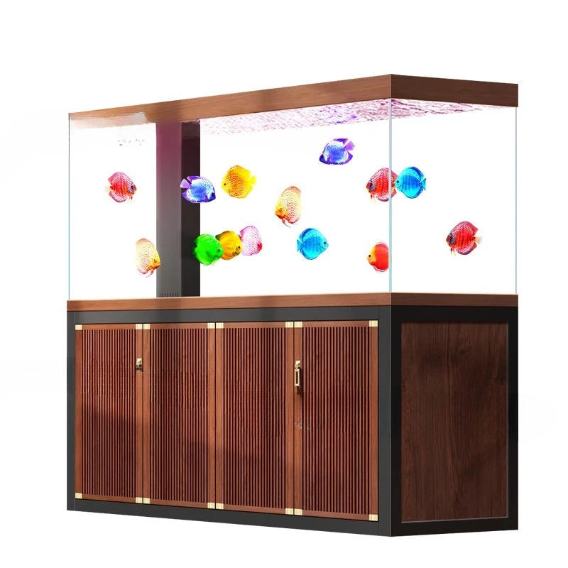 Nowy chiński akwarium 2025 nowy salon duży biuro dom