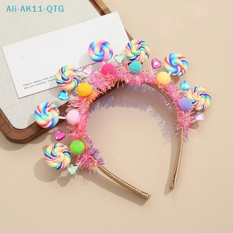 

NEW NEW NEW Cartoon Lollipop Hairband Sweet Candy Hairband Girly Heart Princess Hair Accessories