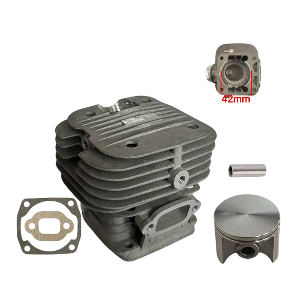 42mm Metal Cylinder with For Piston Assembly Compatible with For PS351 For PS420 For PS421 For PS350 Industrial Models