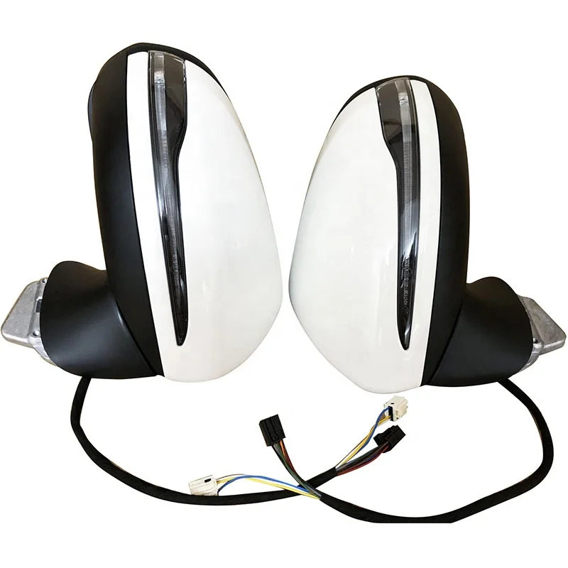 

Power Folding Side Door Mirror Fit for C205 C Class Coupe C250 C300 C350 C63 Year 2015-2021