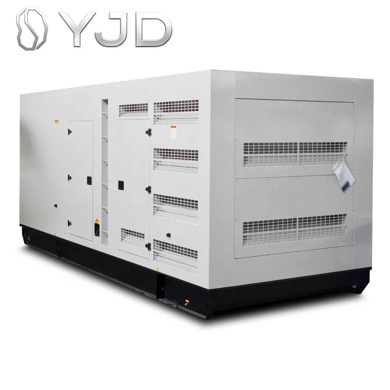 DYJD 550kw Generator 700kva Electric Power Generator Set Price by German MTU