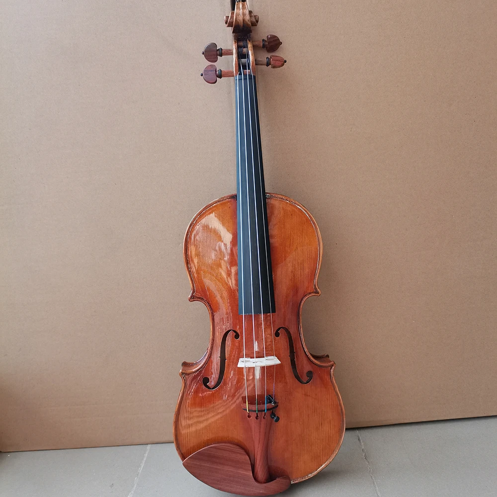 Antonio Stradivarius 1715 European Violin 4/4  바이올린 كمان vionlin professional musical instrument violino set Free Case And Bow