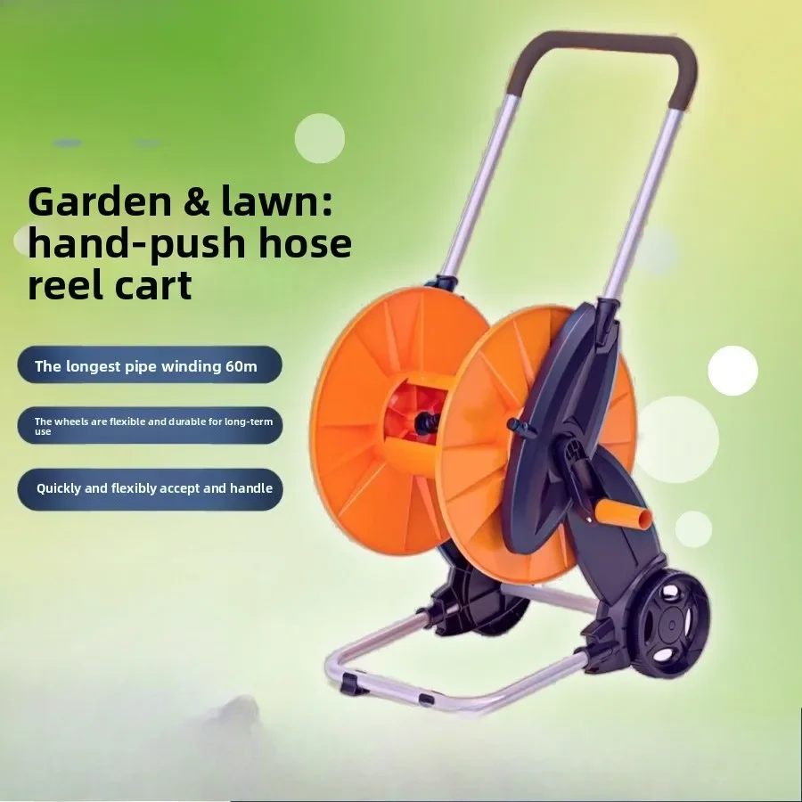 Premium Garden Power Tools Garden Hose Storage Outdoor Agricultural Irrigation Gardening Water Pipe Truck Gardening Production