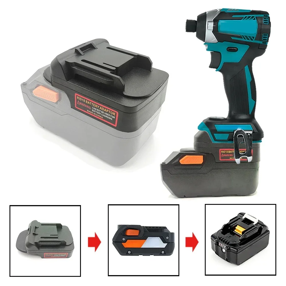 Battery Adapter to Replacement for Dewalt/Makita/Milwaukee Tool,for Makita/Dewalt/Milwaukee Battery to for Ridgid/AEG Tools