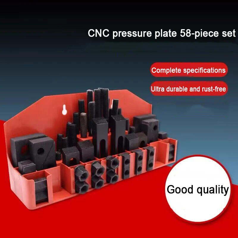 Pressure Plate Universal Clamp Group Code Iron Milling Machine Combination Platen Mold Parts Machine