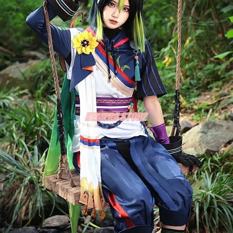 

Новый парик tignari из кожи, костюм с хвостом и наушниками, костюм на Хэллоуин