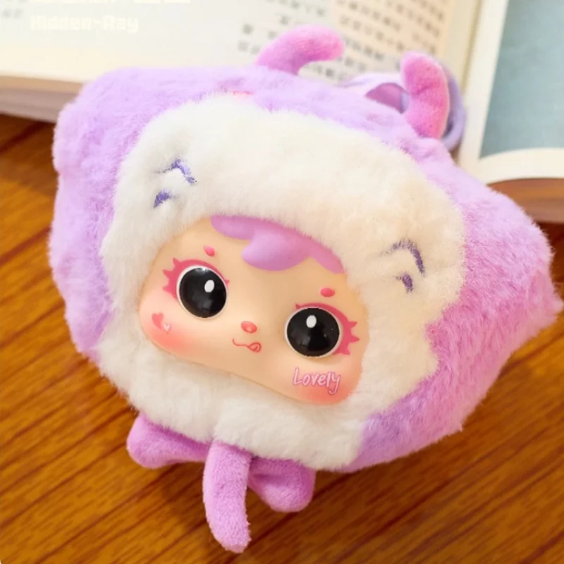 جديد 10 سنتيمتر حقيقية ثلاثة الشعر الصغير صموئيل المحيط التعبئة سلسلة صندوق أعمى حقيبة أنيقة قلادة دمية الديكور لعبة فتاة هدية #6