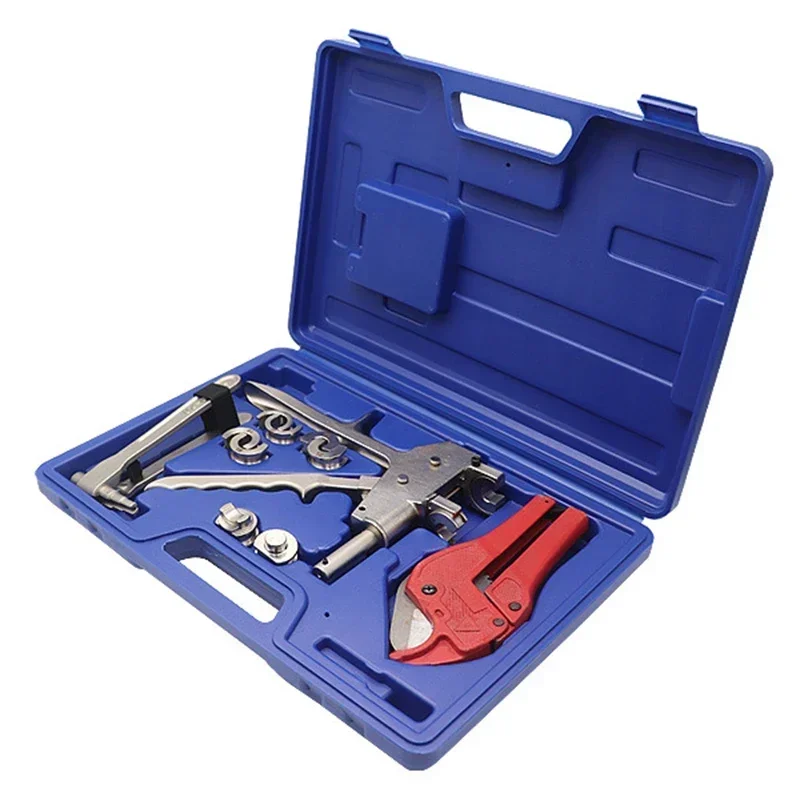 

Manual Pex Pipe Clamp Tool Floor Heating Pipe Slip Clamp 12/16/20MM Geothermal Installation and Maintenance Equipment