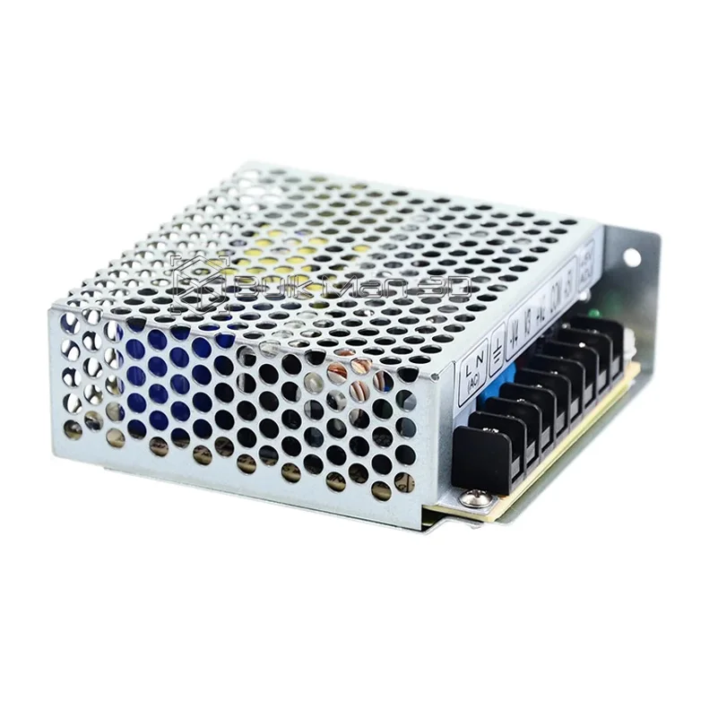 Импульсный источник питания с четырьмя выходами Mean Well RQ-50 серии AC/DC 50 Вт RQ-50B RQ-50C RQ-50D