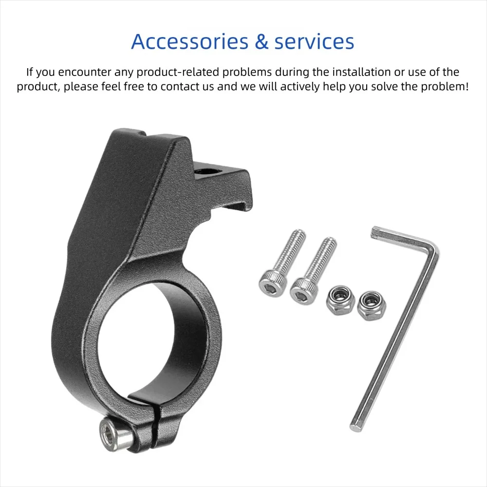 

Instrument Display Base Support Seat Aluminum Bracket For Zero 8X 10X Kaabo Mantis 8 10 Kugoo M4 Pro Electric Scooter Accessory