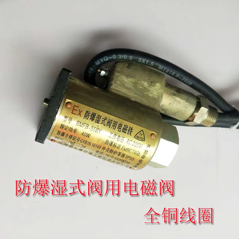 Vô Tích Forsett Chống Cháy Nổ Ướt Van Nam Châm Điện BMFB-40BY BMFB-90GY BMFZ-25BY