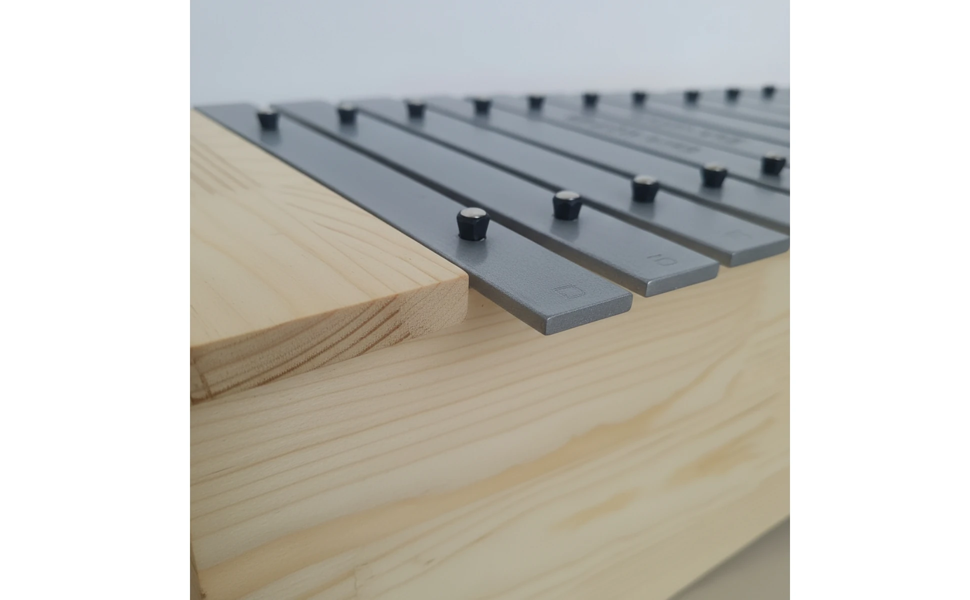 Metallophone Wooden Glockenspiel Xylophone Resonant Percussion Instrument with Mallets Precision-Tuned for Students, Classroom Metallophone Wooden Glockenspiel Xylophone Resonant Percussion Instrument with Mallets Precision-Tuned for Students, Classroom