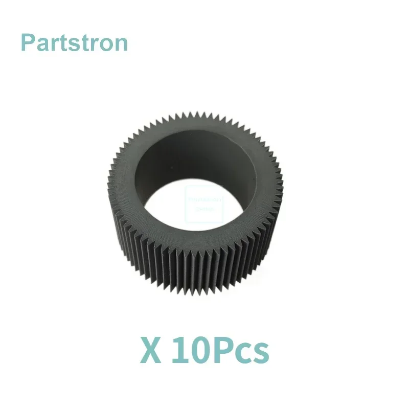 10Pcs 035-14303 Rubber Roller Pickup For use in Riso RP RV RZ MZ MV KS EV EZ