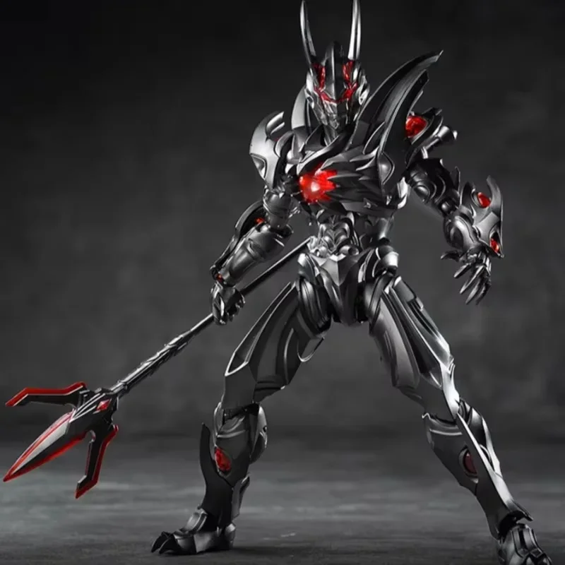 

Keeppley Ultraman Monster Dark Lugiel Special Edition Фигурка ручной работы Индивидуальная игрушка в подарок Коллекционные игрушки для ручной сборки