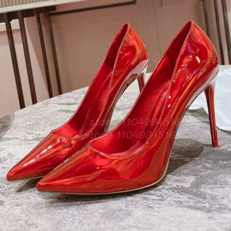 Women Red Pointed Toe Slingback High Heels Women's Shoes Set with Mimi Bag Back Strap Sandals Sexy Luxury Party Wedding Shoes