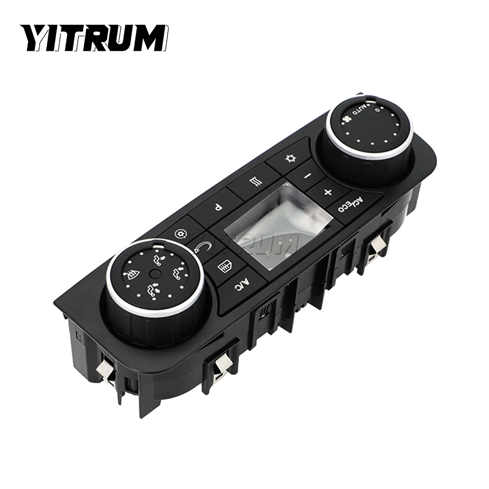 YITRUM-Unité de commande de chauffage climatique AC pour camion, MAN TGX TGS, 81619906106, 81619906116, 81619906128, 81619906082, 81619906098