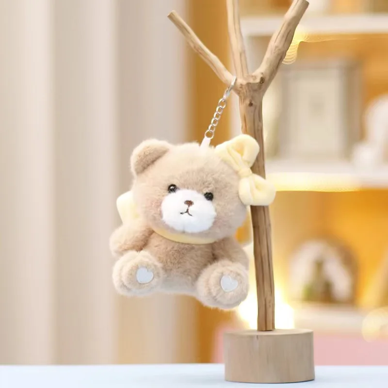 Oh en peluche ours en peluche, jouets pour sac à main, pendentif à breloque SR, accessoires animaux, ours en peluche, chaîne continent, vente en gros, Kawai, 197