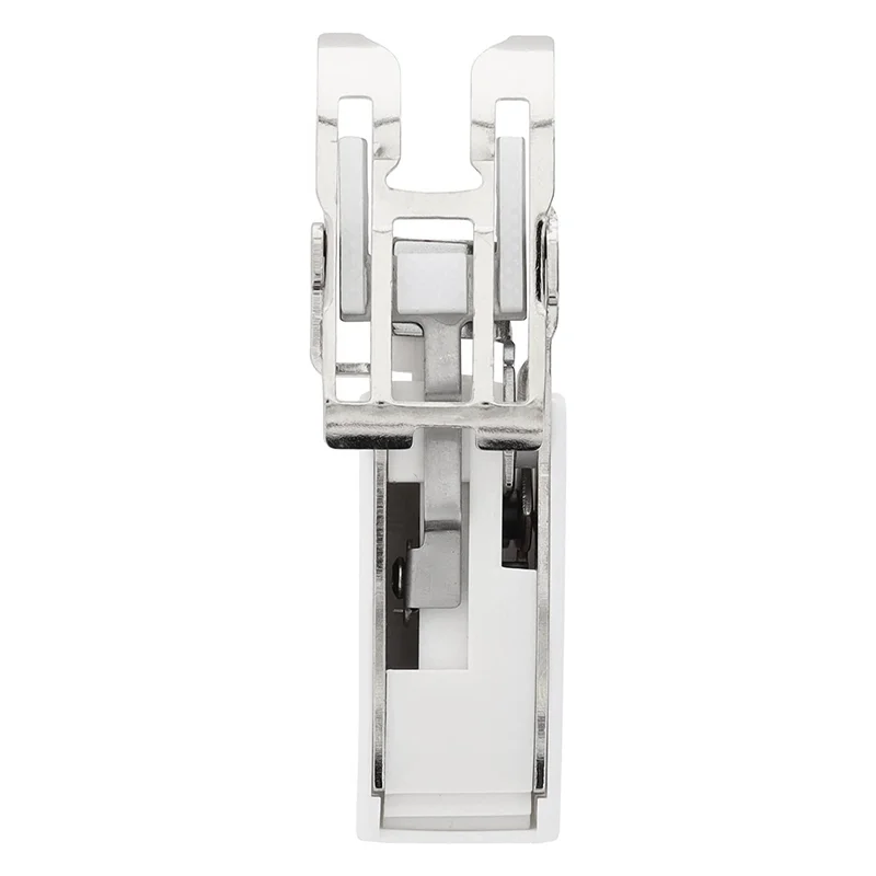 ABUD-เท้าเปิดนิ้วเท้าพร้อมไกด์ปรับได้เหมาะกับจักรเย็บผ้า Low Shank - Brother, Janome, Singer และอื่นๆ