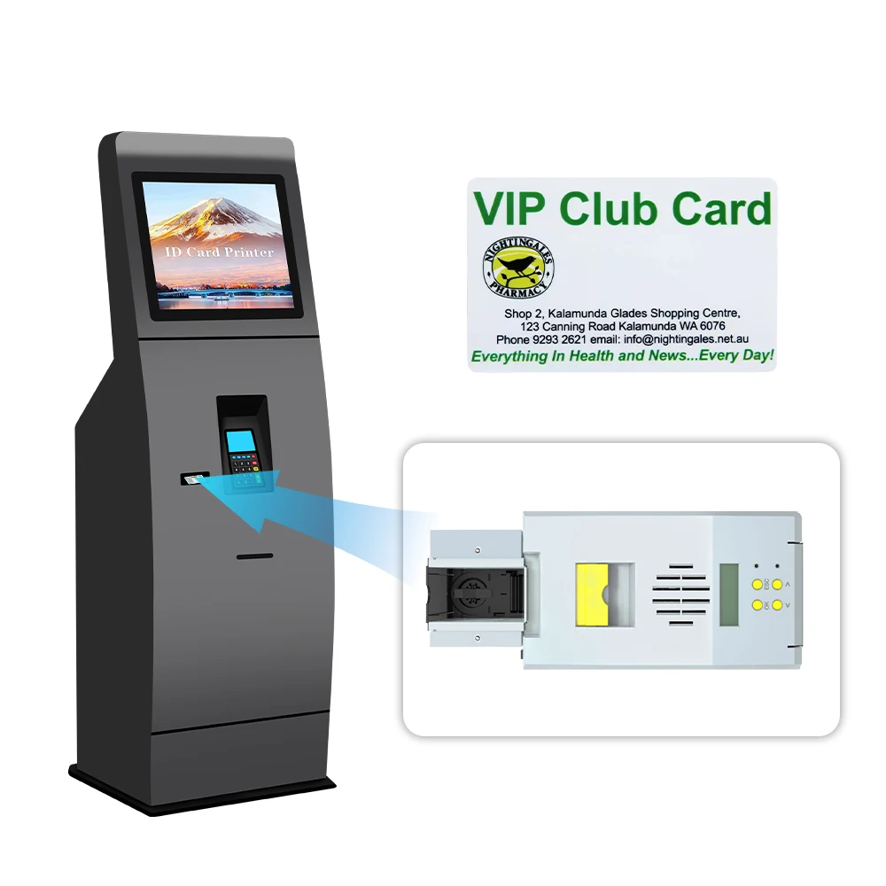 

MASUNG MS-S22K Hot Selling Double Side Plastic Card Printer Voting Card Printer Student PVC ID Card Printer