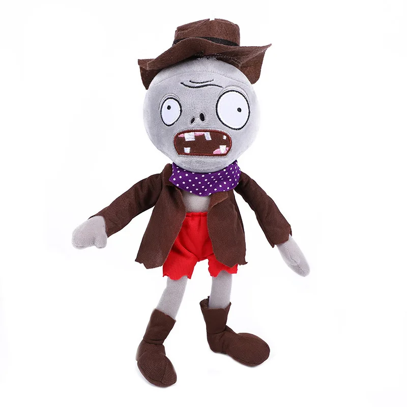 Juguetes de peluche de Plants vs Zombies para niños, 1 piezas, 30cm, PVZ, gorros, pato pirata, Zombie, muñeco de peluche suave, regalos para niños