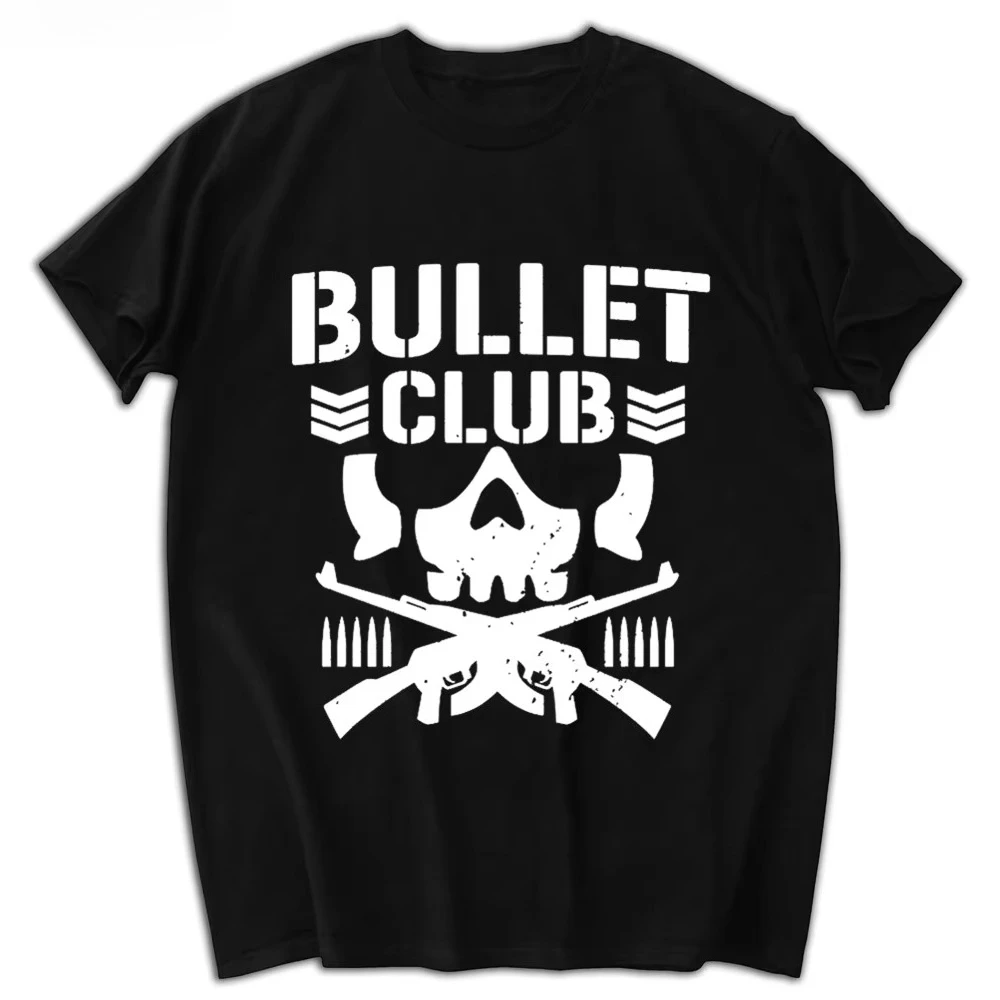Bullet Club T-Shirt Summer Women's Tracksuit O-Neck Short Sleeve Pullover Top Breathable Sportswear Harajuku Fashion Streetwear