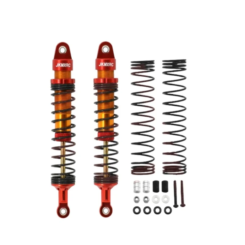 

2 шт. 105 мм внешний амортизатор для 1/18 RC Crawler TRX4M TRX-4M Bronco Defender, обновленные детали