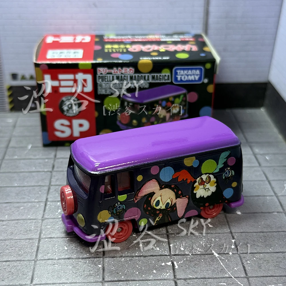 Takara Tomy Dream Tomica SP Puella Magi Madoka Magica A B Casting Statische Auto Legering Speelgoed Voertuig Diecast Metalen Model voor Kinderen