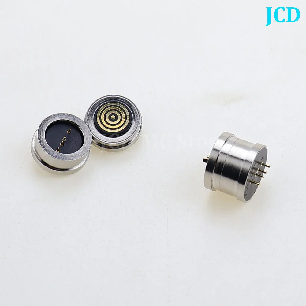 

1Pair 4Pin Waterproof Magnetic Male Female 360 ° Blind suction Pogo Pin Connector Spring Loaded DC Signal Transmission Charging