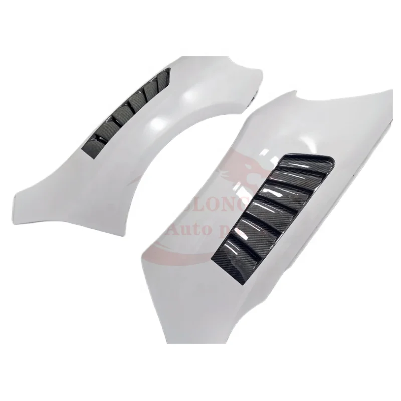 

For McLaren MP4-12C 650S 625C New Arrival 675LT Style Dry Carbon Fiber Front Fender Body Kit