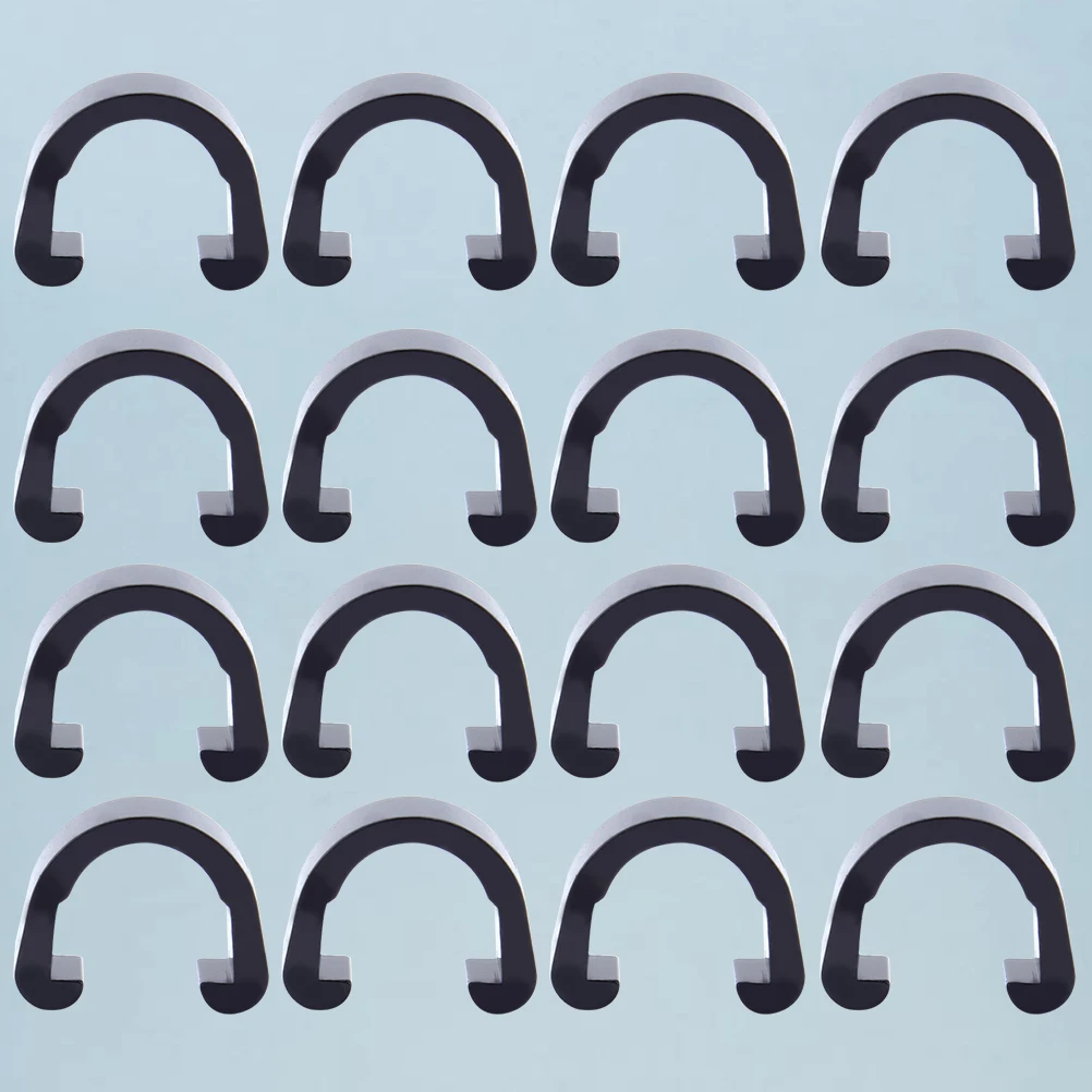 

Bicycle Speed Tube Buckle C Shaped Clip Bike Cable Ferrules Stopper Lightweight Durable Plastic Road Bike