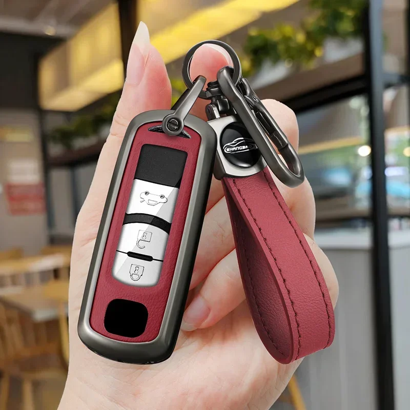 Car Remote Key Case Cover Shell Fob For Mazda 2 3 6 Atenza Axela Demio CX-5 CX5 CX-3 CX3 CX7 CX-7 CX-9 CX9 MX5 Auto Accessories