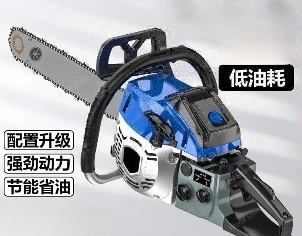 High Power Portable Logging Saw Multifunctional Tree Cutter Household Gasoline Saw Felling saw
