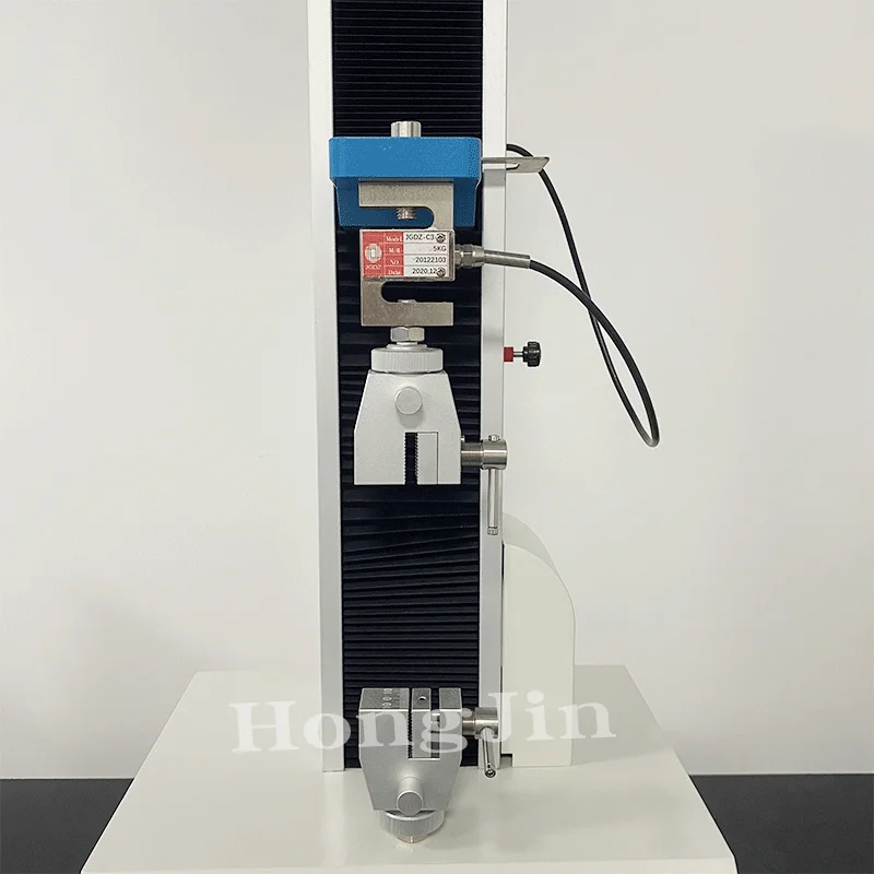 Digital Display Material Hong Jin Desktop Electronic Tensile Testing Machine Film Woven Bag Bending Tensile Testing Machine